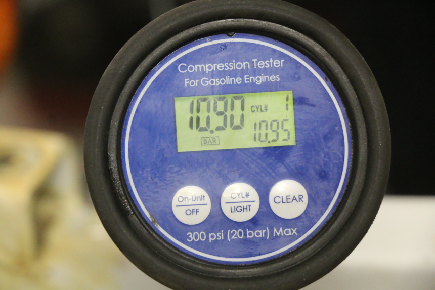 photo de MOTEUR NITRO MOTORS THUNDER 125 - Vue rapprochée