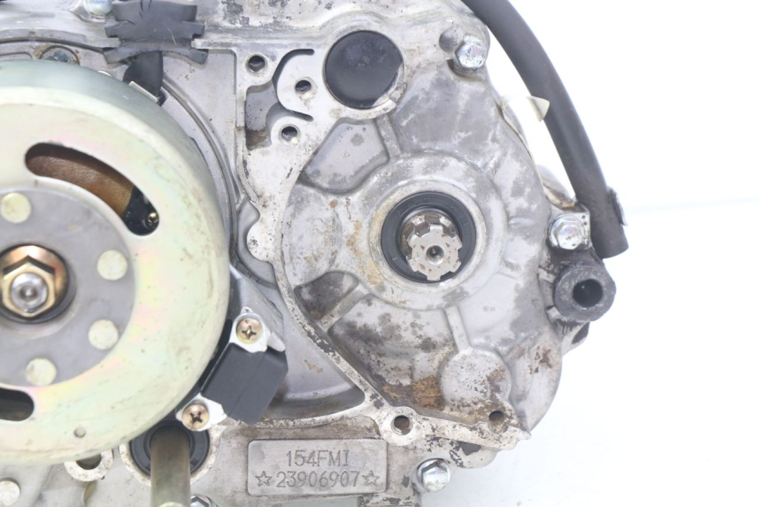 photo de MOTEUR NITRO MOTORS THUNDER 125 - Marquages et références