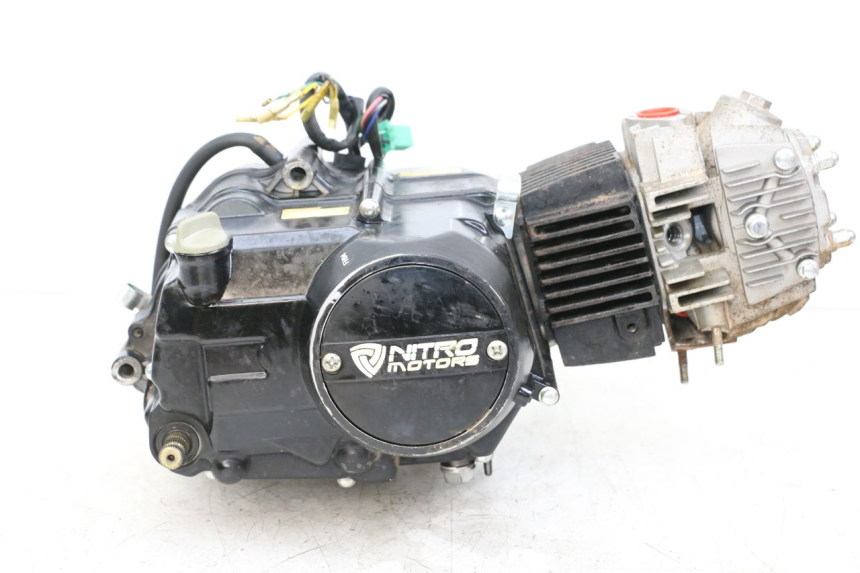 photo de MOTEUR NITRO MOTORS THUNDER 125 - Vue principale