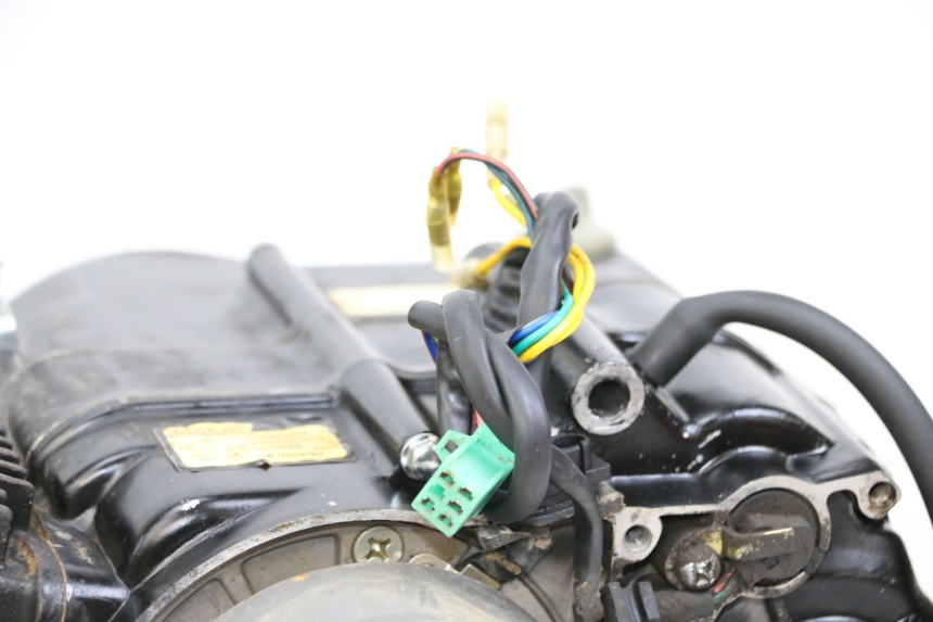 photo de MOTEUR NITRO MOTORS THUNDER 125 - Gros plan technique