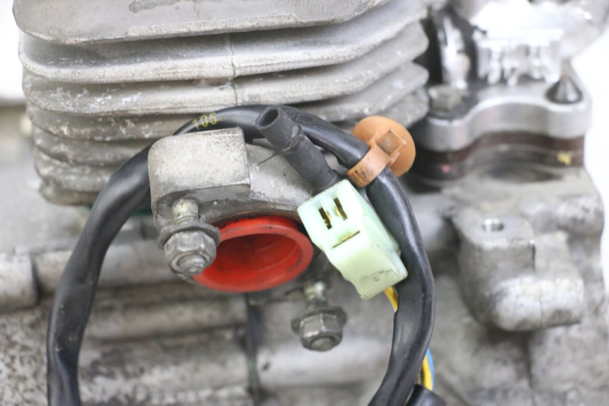 photo de MOTEUR PEUGEOT TKR TREKKER FURIOUS 50 (2005 - 2014) - Focus structure