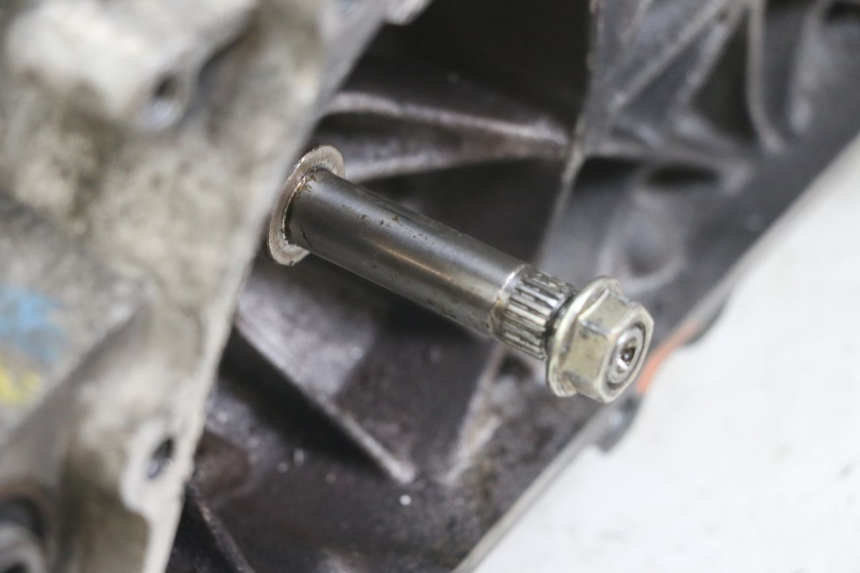 photo de MOTEUR PEUGEOT TKR TREKKER FURIOUS 50 (2005 - 2014) - Aperçu profil