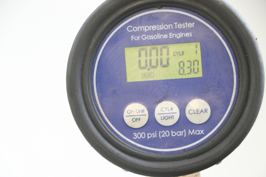 photo de MOTEUR PEUGEOT TKR TREKKER FURIOUS 50 (2005 - 2014) - Zoom état d’usage