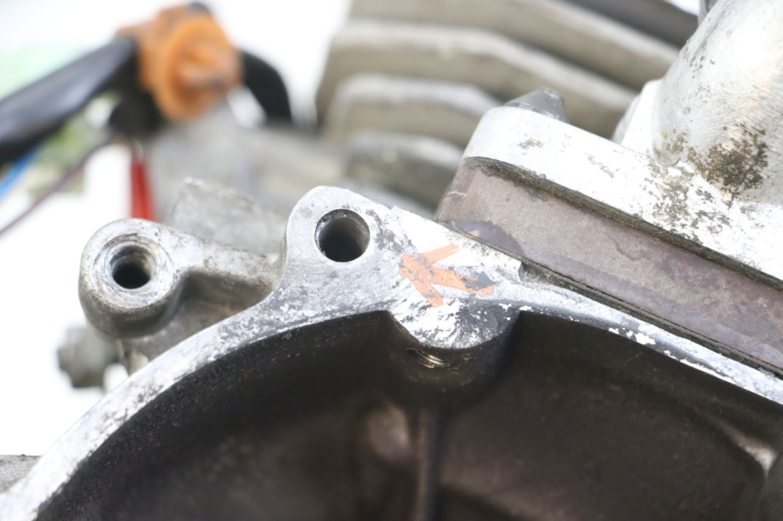 photo de MOTEUR PEUGEOT TKR TREKKER FURIOUS 50 (2005 - 2014) - Vue d’ensemble