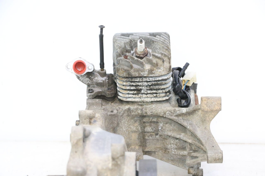 photo de MOTEUR PEUGEOT TKR TREKKER FURIOUS 50 (2005 - 2014) - Zoom composants