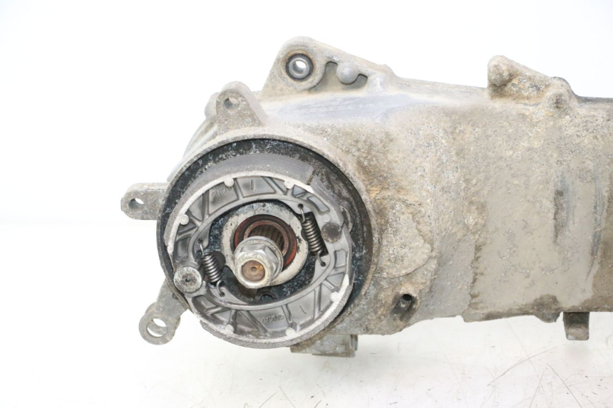 photo de MOTEUR PEUGEOT TKR TREKKER FURIOUS 50 (2005 - 2014) - Focus structure