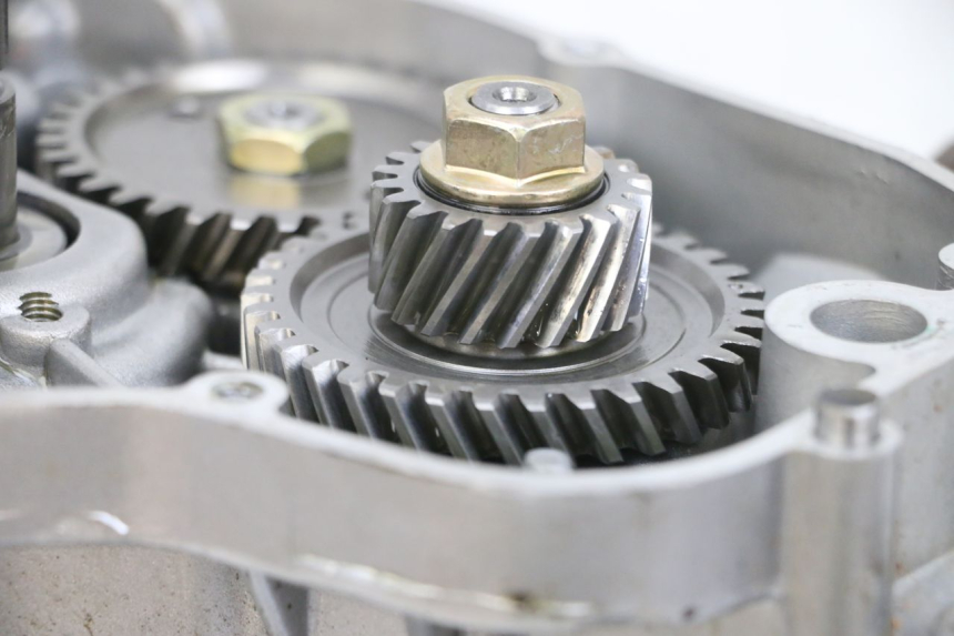 photo de MOTEUR KSR TR SM 50 (2015 - 2018) - Gros plan technique