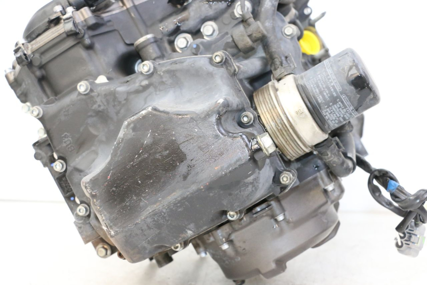 photo de MOTEUR YAMAHA TRACER 7 700 (2020 - 2024) - Détail de la pièce