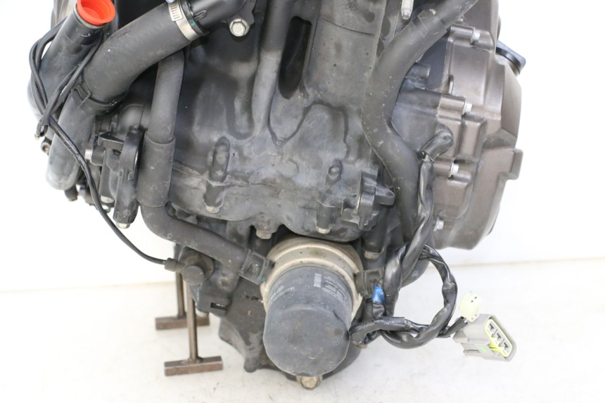 photo de MOTEUR YAMAHA TRACER 7 700 (2020 - 2024) - Vue rapprochée