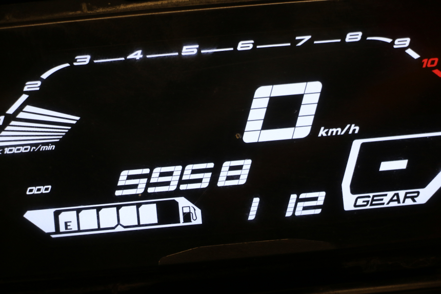 photo de MOTEUR YAMAHA TRACER 7 700 (2020 - 2024) - Zoom qualité