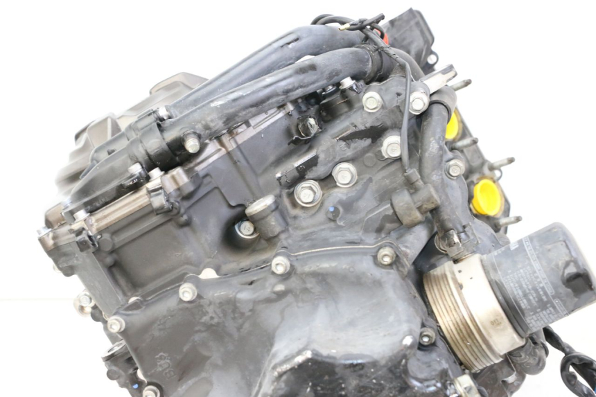 photo de MOTEUR YAMAHA TRACER 7 700 (2020 - 2024) - Zoom état d’usage