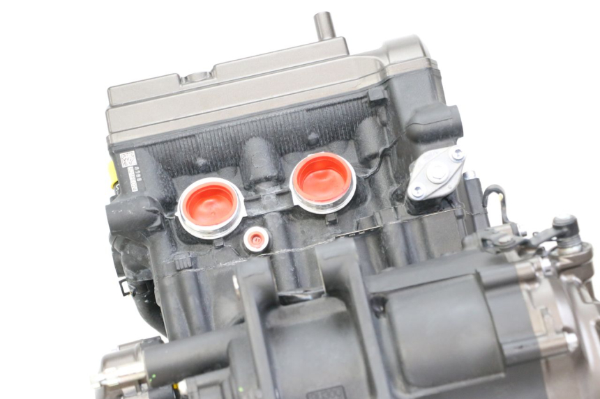 photo de MOTEUR YAMAHA TRACER 7 700 (2020 - 2024) - Gros plan technique