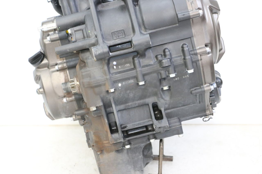 photo de MOTEUR YAMAHA TRACER 7 700 (2020 - 2024) - Vue d’ensemble