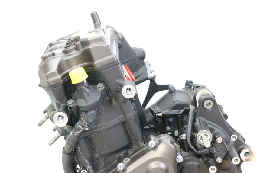 photo de MOTEUR YAMAHA TRACER 7 700 (2020 - 2024) - Marquages et références