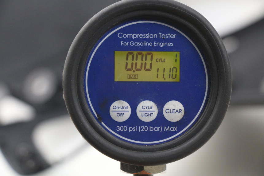 photo de MOTEUR BAOTIAN TRAVEL SPIRIT 50 (2010 - 2012) - Gros plan technique