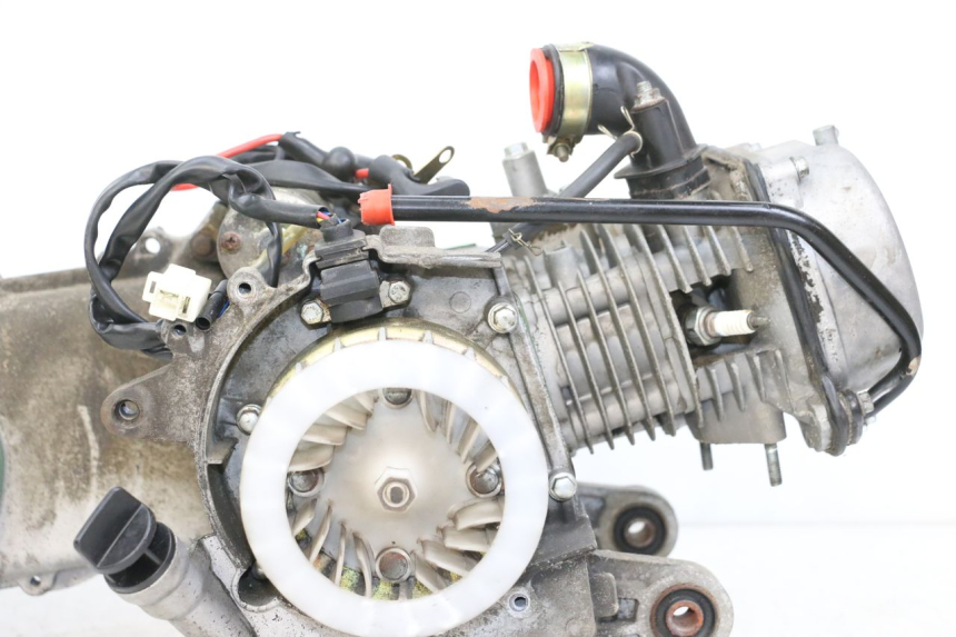 photo de MOTEUR BAOTIAN TRAVEL SPIRIT 50 (2010 - 2012) - Marquages et références