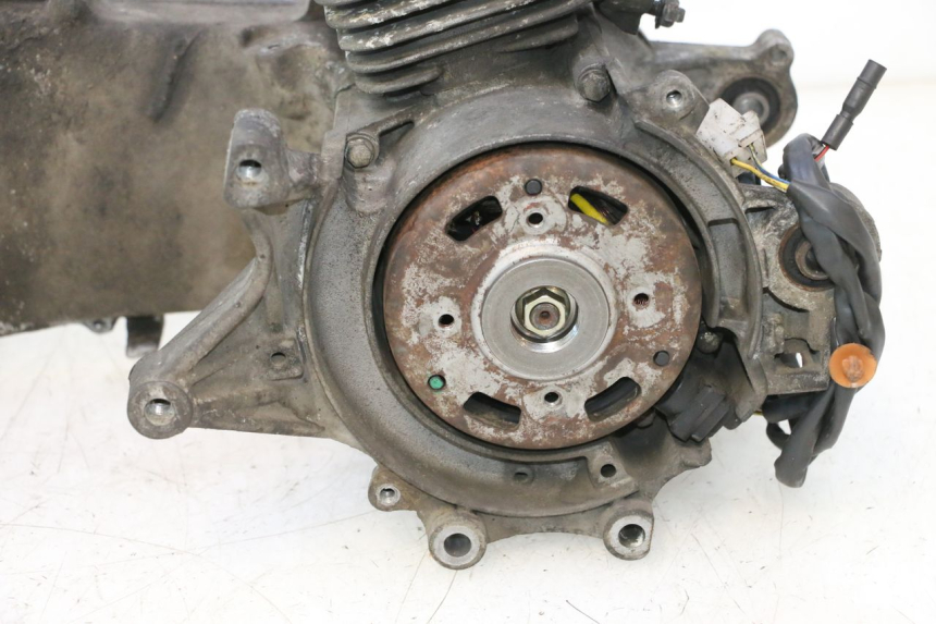 photo de MOTEUR PEUGEOT TREKKER TKR 50 (2005 - 2014) - Vue rapprochée