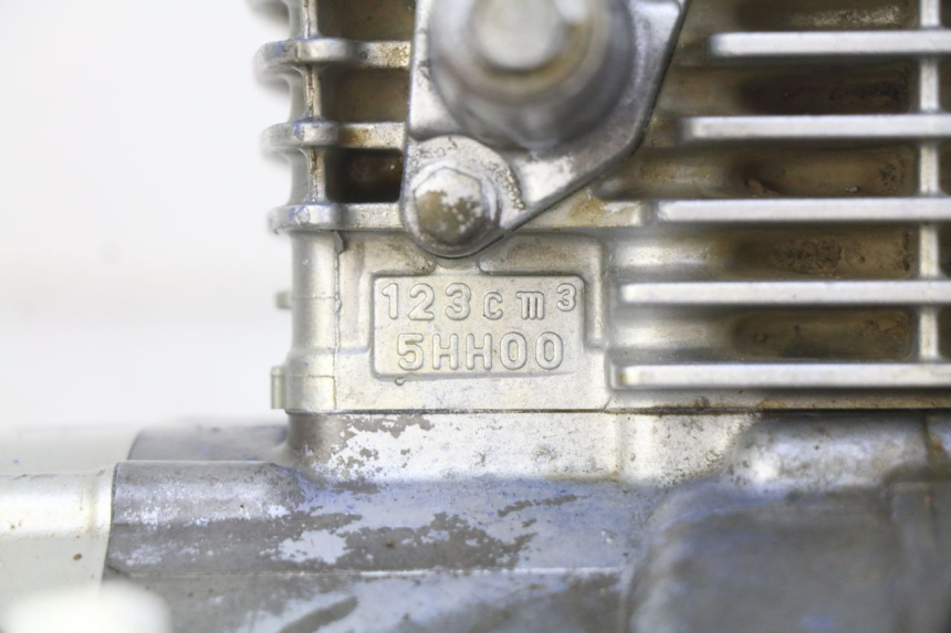 photo de MOTEUR YAMAHA TTR 125 (2000 - 2020) - Marquages et références