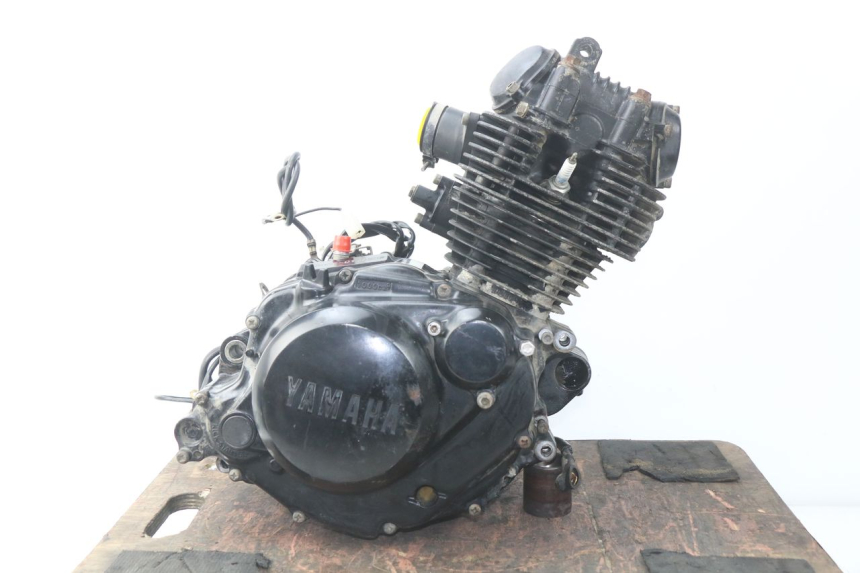 photo de MOTEUR YAMAHA TW 125 (1998 - 2002) - Vue principale