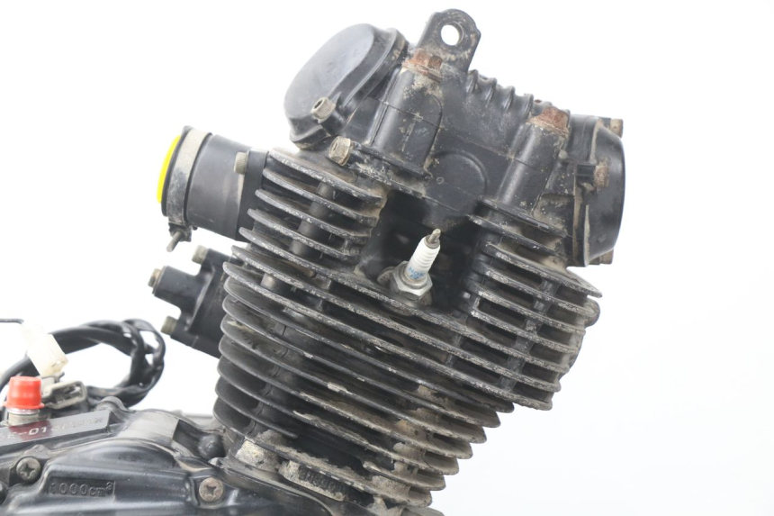 photo de MOTEUR YAMAHA TW 125 (1998 - 2002) - Focus structure