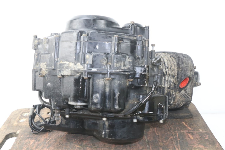 photo de MOTEUR YAMAHA TW 125 (1998 - 2002) - Zoom état d’usage