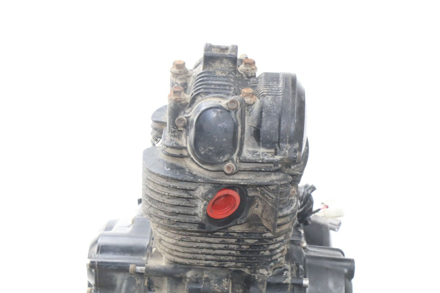 photo de MOTEUR YAMAHA TW 125 (1998 - 2002) - Points de fixation