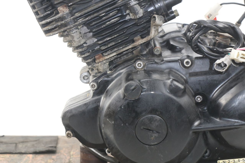photo de MOTEUR YAMAHA TW 125 (1998 - 2002) - État de surface