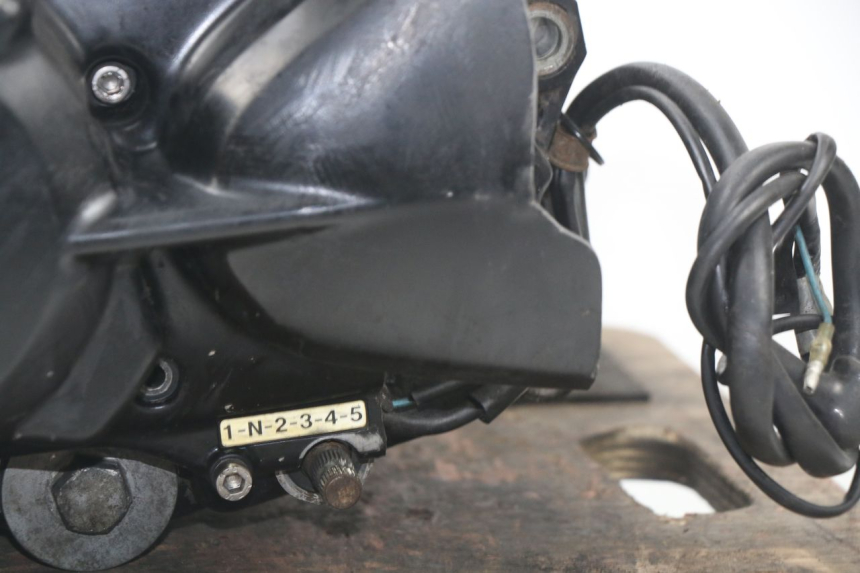 photo de MOTEUR YAMAHA TW 125 (1998 - 2002) - Pièce contrôlée