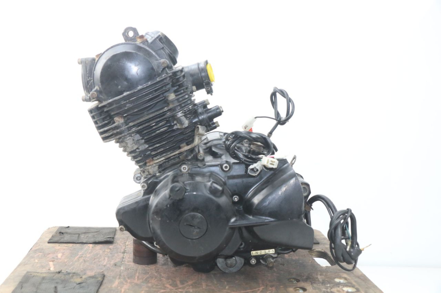 photo de MOTEUR YAMAHA TW 125 (1998 - 2002) - Marquages et références