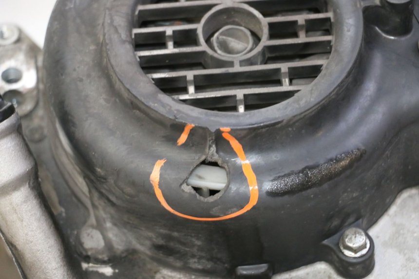 photo de MOTEUR PEUGEOT TWEET PRO CARGO 50 (2018 - 2022) - Vue principale