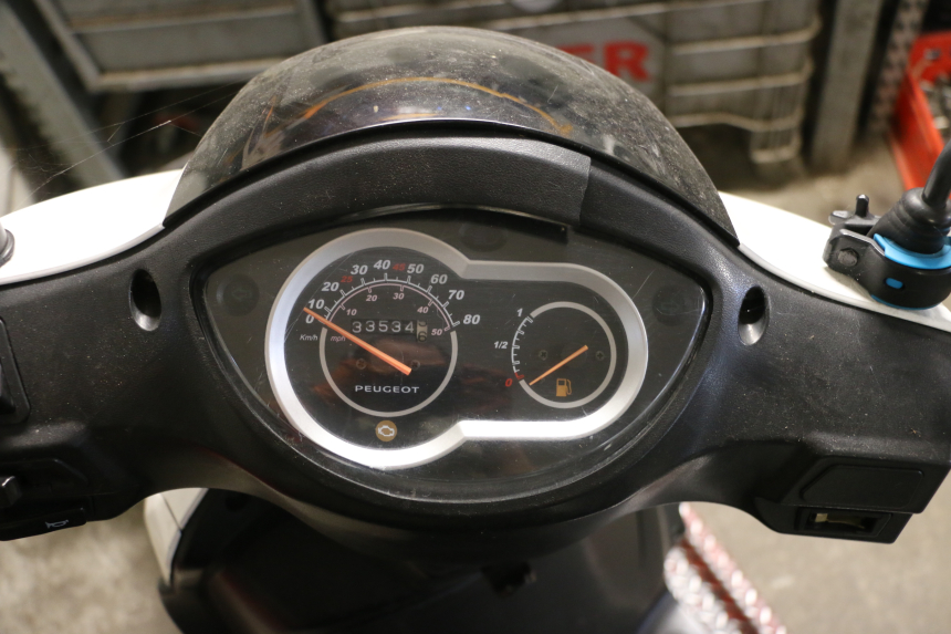 photo de MOTEUR PEUGEOT TWEET PRO CARGO 50 (2018 - 2022) - État de surface