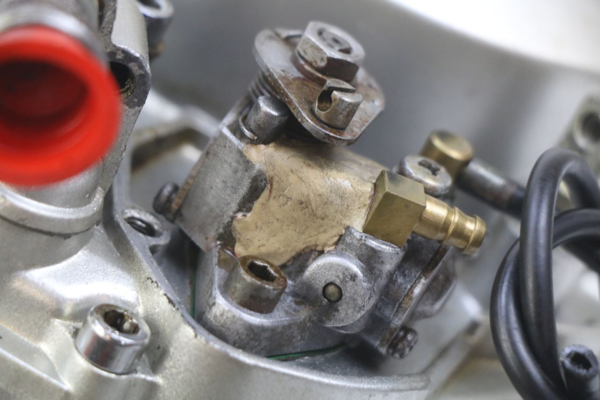 photo de MOTEUR KEEWAY TX 50 (2008 - 2015) - Autre angle de vue