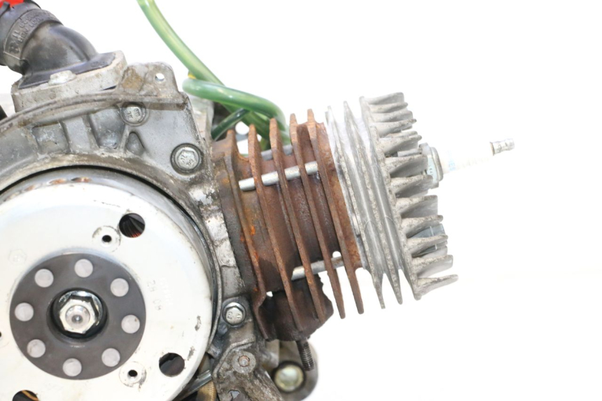 photo de MOTEUR PIAGGIO TYPHOON 50 (2000 - 2009) - Focus structure
