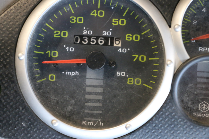 photo de MOTEUR PIAGGIO TYPHOON 50 (2000 - 2009) - Zoom état d’usage