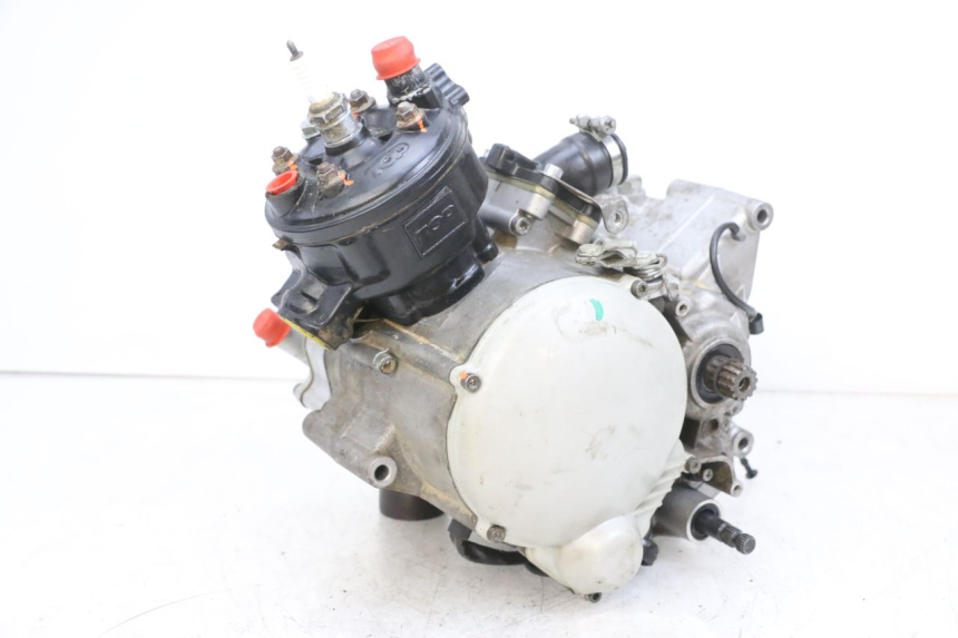 photo de MOTEUR YAMAHA TZR 50 (2008 - 2016) - Points de fixation