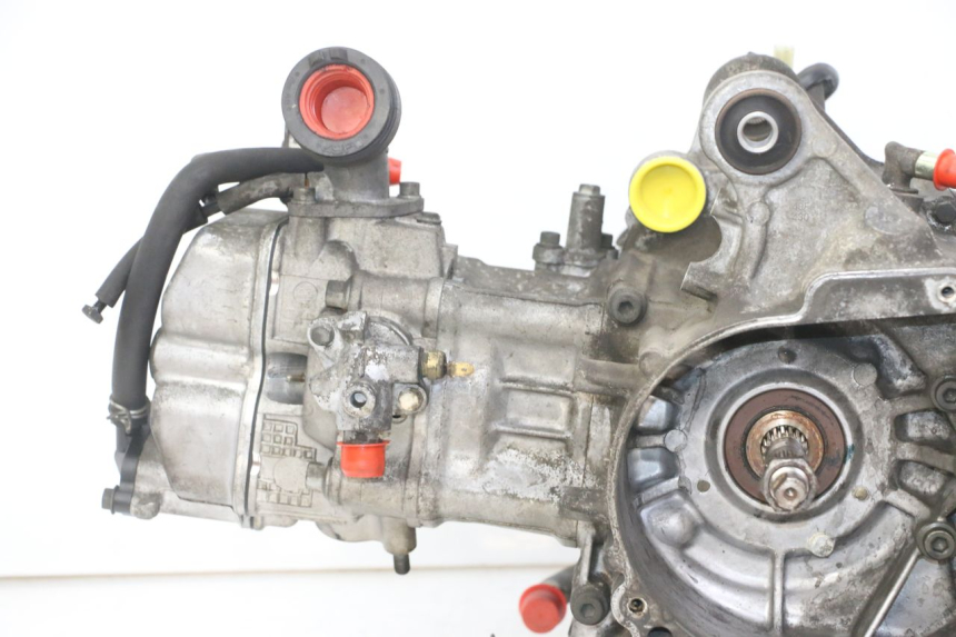 photo de MOTEUR SUZUKI UH BURGMAN 125 (2002 - 2006) - Zoom composants