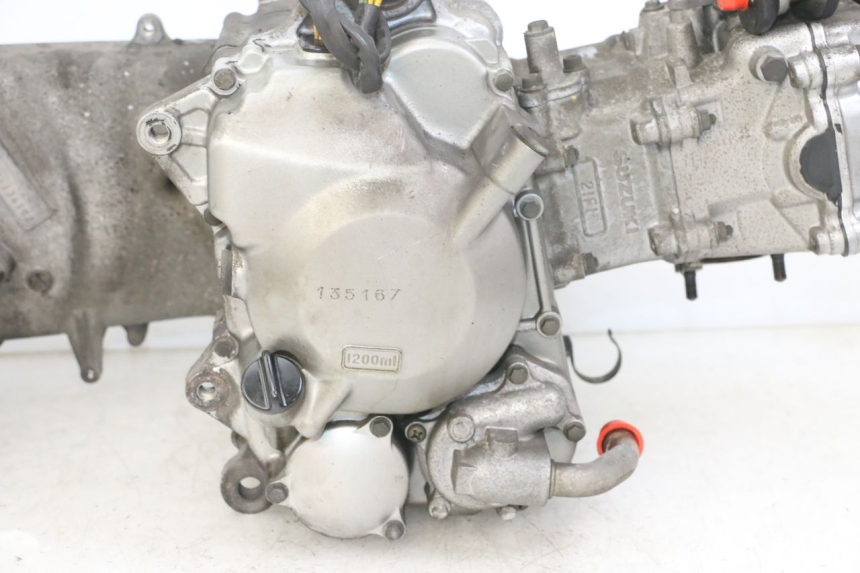 photo de MOTEUR SUZUKI UH BURGMAN 125 (2002 - 2006) - Focus structure