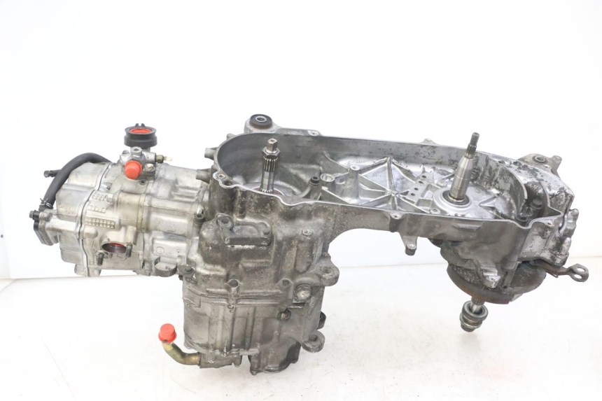 photo de MOTEUR SUZUKI UH BURGMAN 125 (2002 - 2006) - Points de fixation