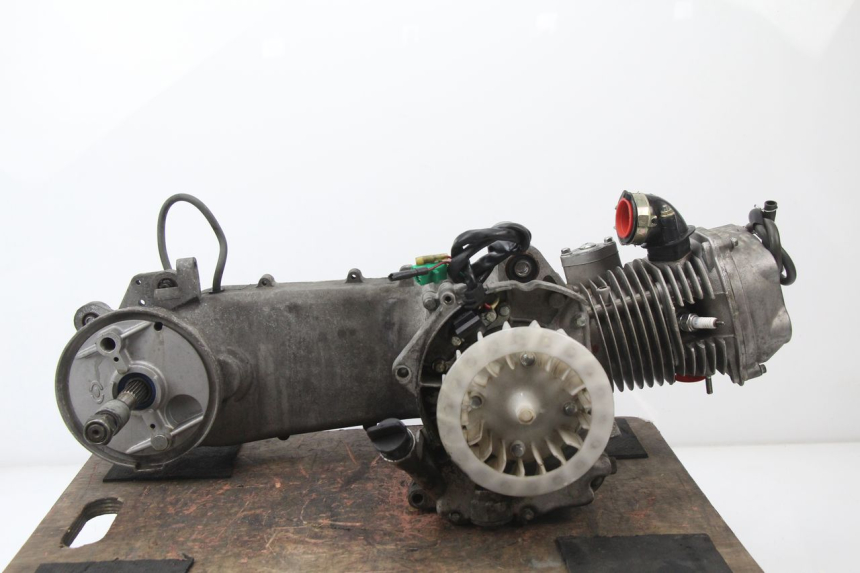 photo de MOTEUR REVATTO URBA GT 125 (2007 - 2017) - Points de fixation