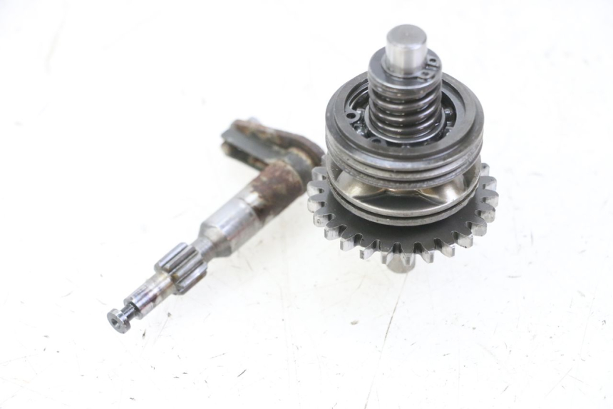 photo de MOTEUR VALVE ECHAPPEMENT HONDA MTX TC02 125 (1987 - 1989) - Vue principale