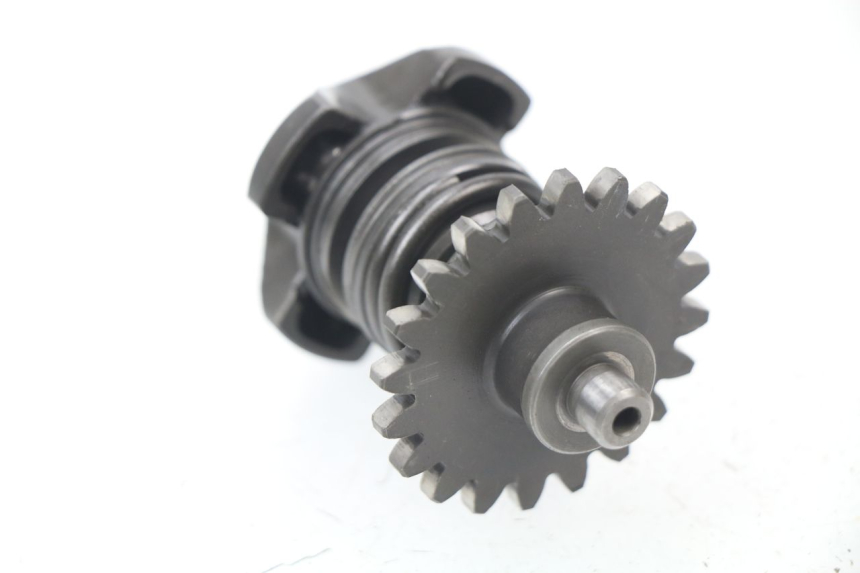 photo de MOTEUR VALVE ECHAPPEMENT YAMAHA YZ 125 (1998 - 2005) - Zoom état d’usage