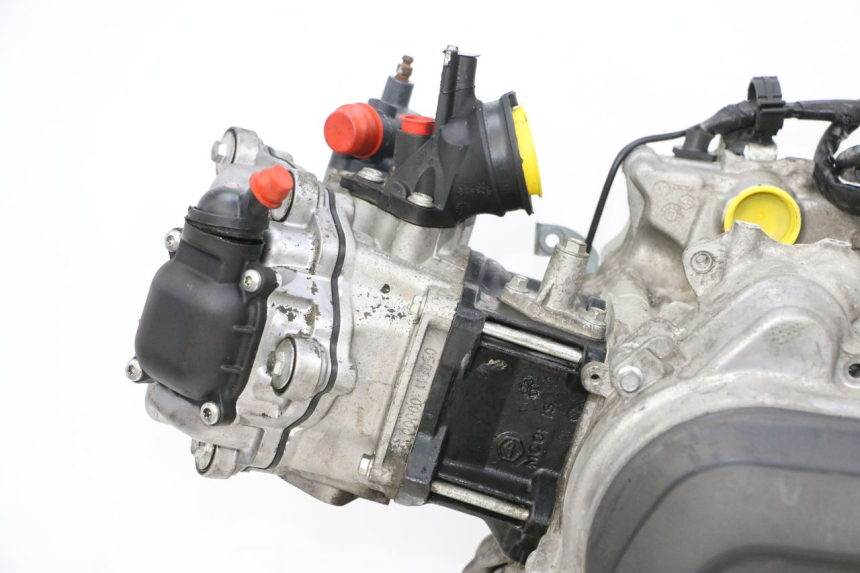 photo de MOTEUR PIAGGIO VESPA GTS SUPER IE 125 (2009 - 2016) - Détails caractéristiques