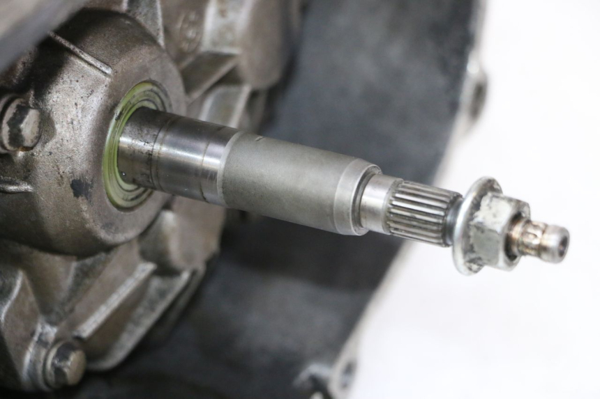 photo de MOTEUR PIAGGIO VESPA S 2T 50 (2007 - 2014) - Inspection visuelle