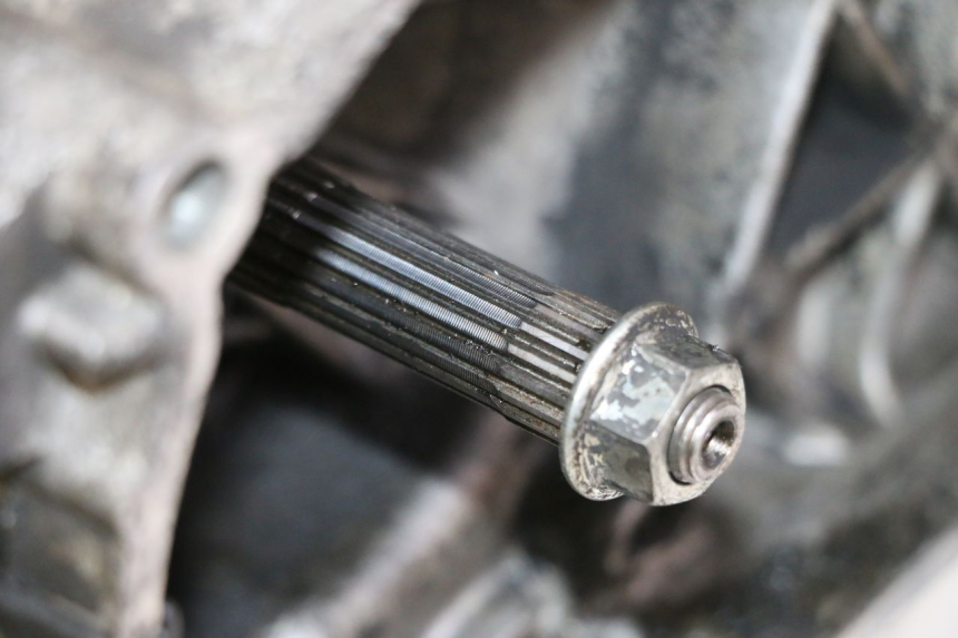 photo de MOTEUR PIAGGIO VESPA S 2T 50 (2007 - 2014) - Focus structure