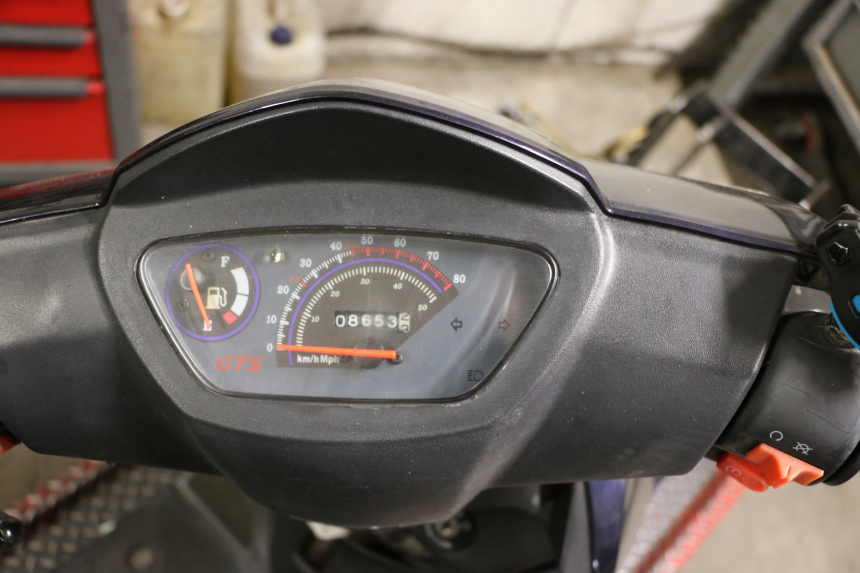 photo de MOTEUR GTS VICI 4T 50 (2020 - 2025) - Autre angle de vue