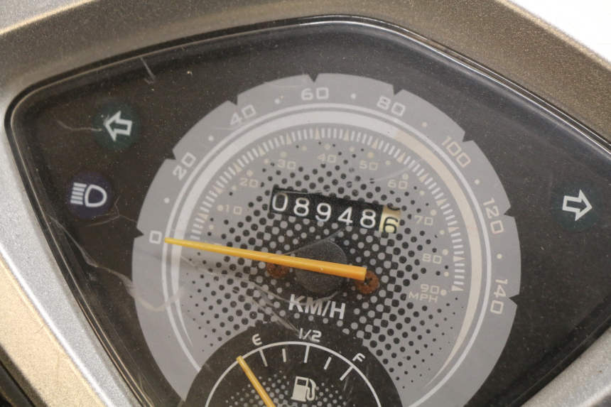 photo de MOTEUR EUROCKA VIRTUALITY GT 4T 50 (2011 - 2017) - Focus structure