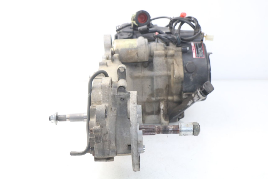 photo de MOTEUR EUROCKA VIRTUALITY GT 4T 50 (2011 - 2017) - Points de fixation