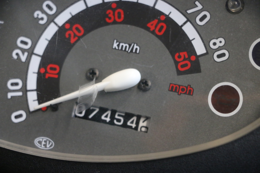 photo de MOTEUR PEUGEOT VIVACITY 50 (2004 - 2009) - Zoom état d’usage