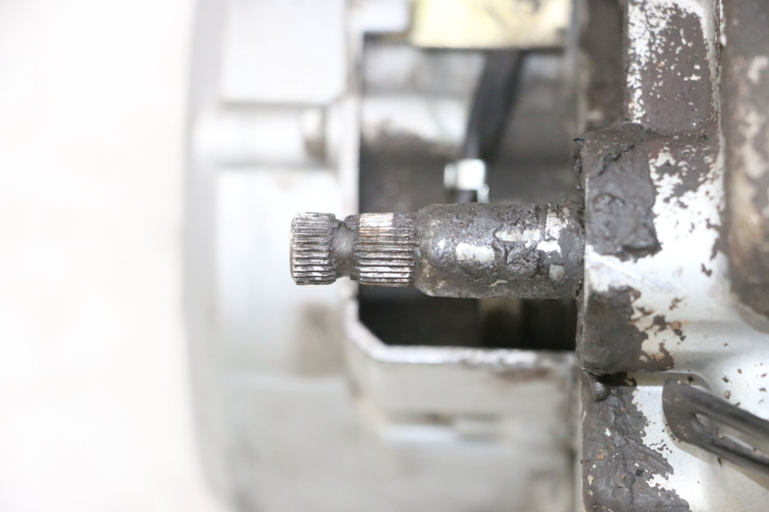 photo de MOTEUR DAELIM VJ ROADWIN FI 125 (2008 - 2017) - Inspection visuelle