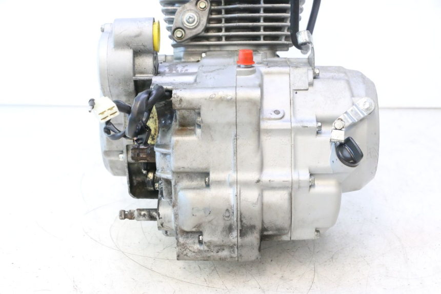 photo de MOTEUR DAELIM VJ ROADWIN 125 (2004 - 2007) - Vue rapprochée